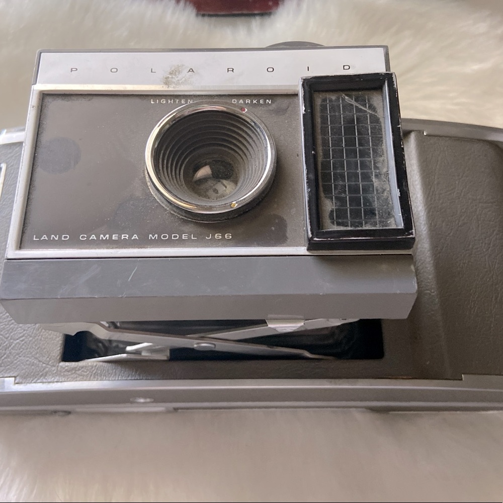 Vintage Polaroid Land Camera Model J66